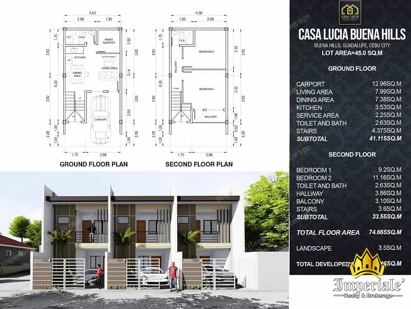 CASA LUCIA- BUENA HIILS