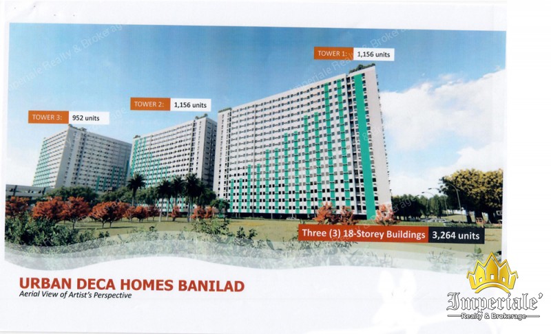 URBAN DECA HOMES - BANILAD (Tower 3)