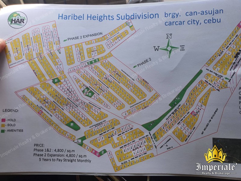 HARIBEL HEIGHTS SUBDIVISION