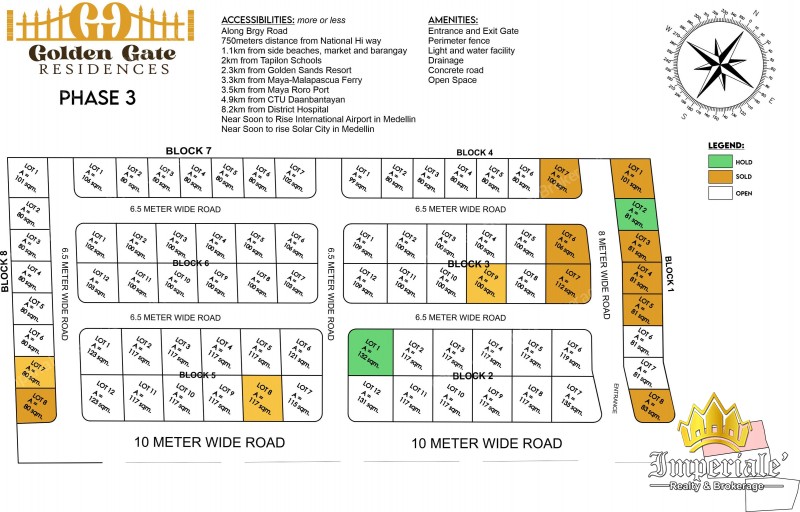 GOLDEN GATE RESIDENCES