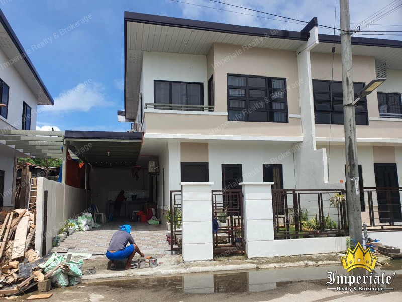 Semi-Furnished Duplex House & Lot in Agus, Lapu-lapu City